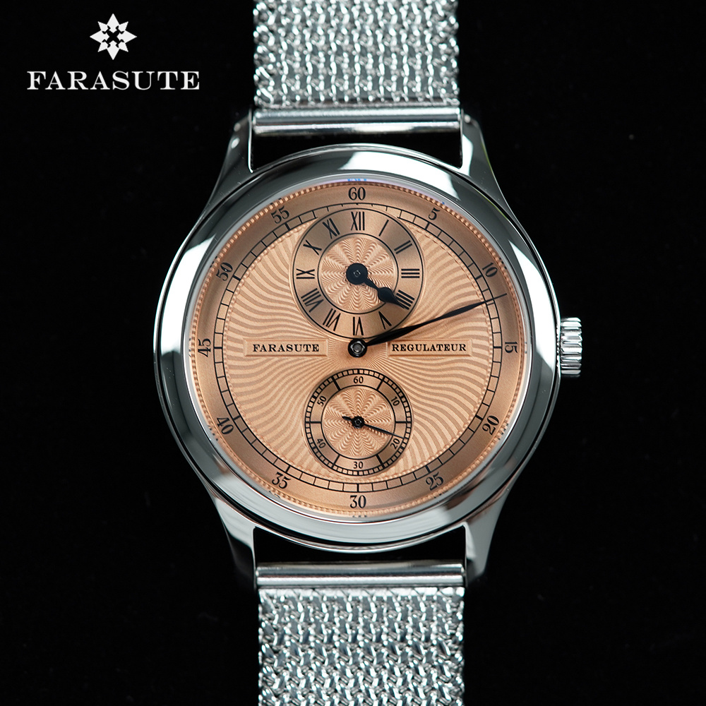 Omega Watch Constellation - FARASUTE Retro Machinery Wristwatch For Male