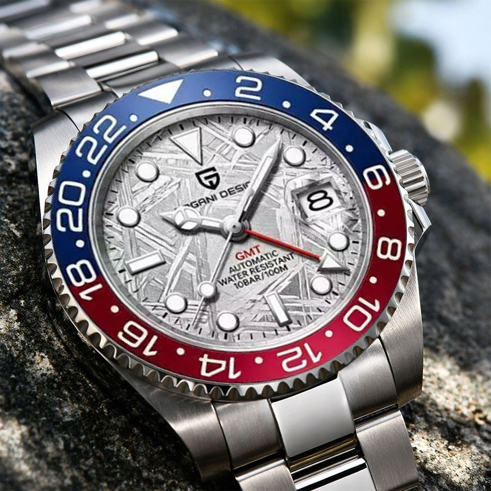 Luxury Watch La - Reloj Hombre PAGANI DESIGN New GMT