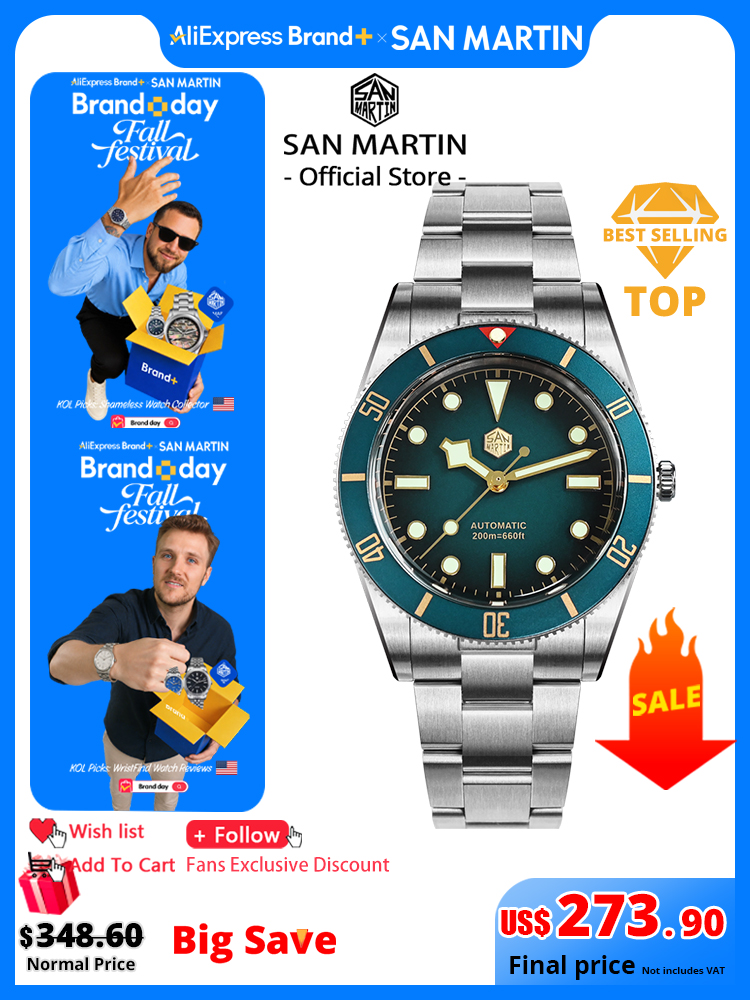 Omega Watch Constellation - San Martin New Upgraded 37mm BB54