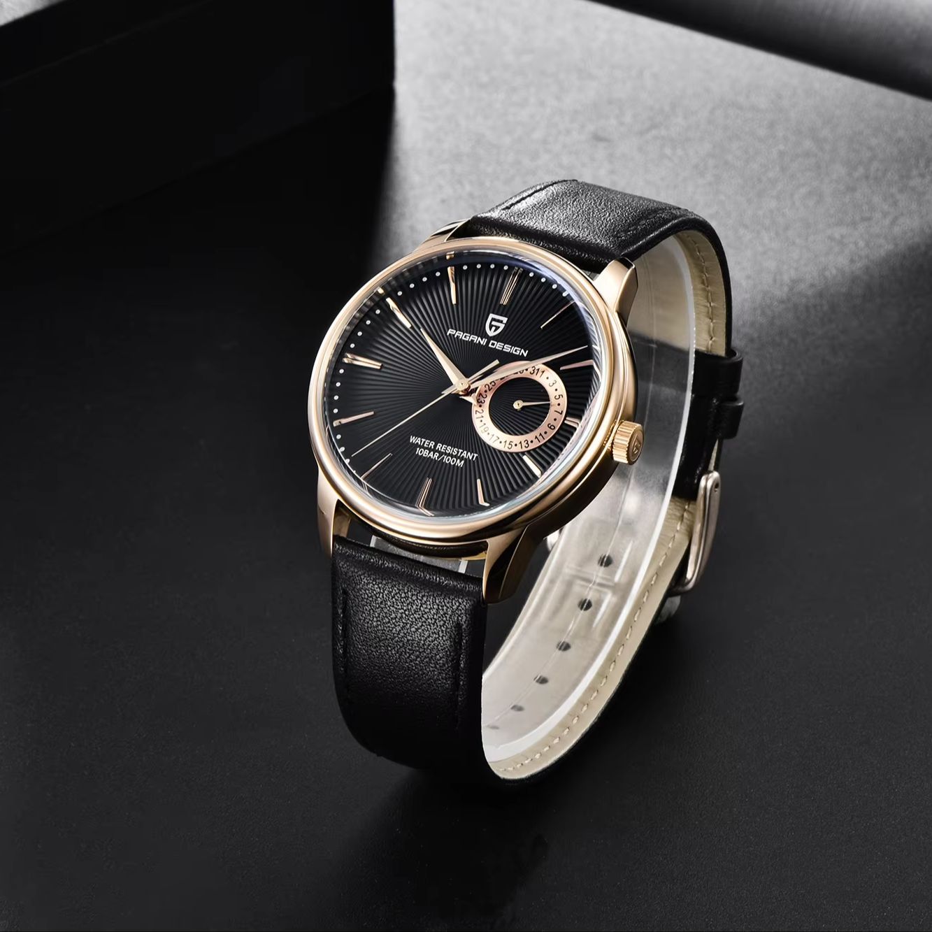Luxury Watch In Japan - PAGANI DESIGN PD-1654 Men's Luxury Dress