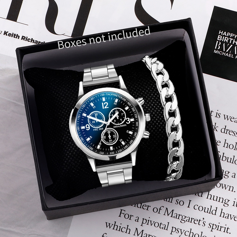 Luxury Watch Ap - 1/2PCS Men Business Watches Fashion Men's