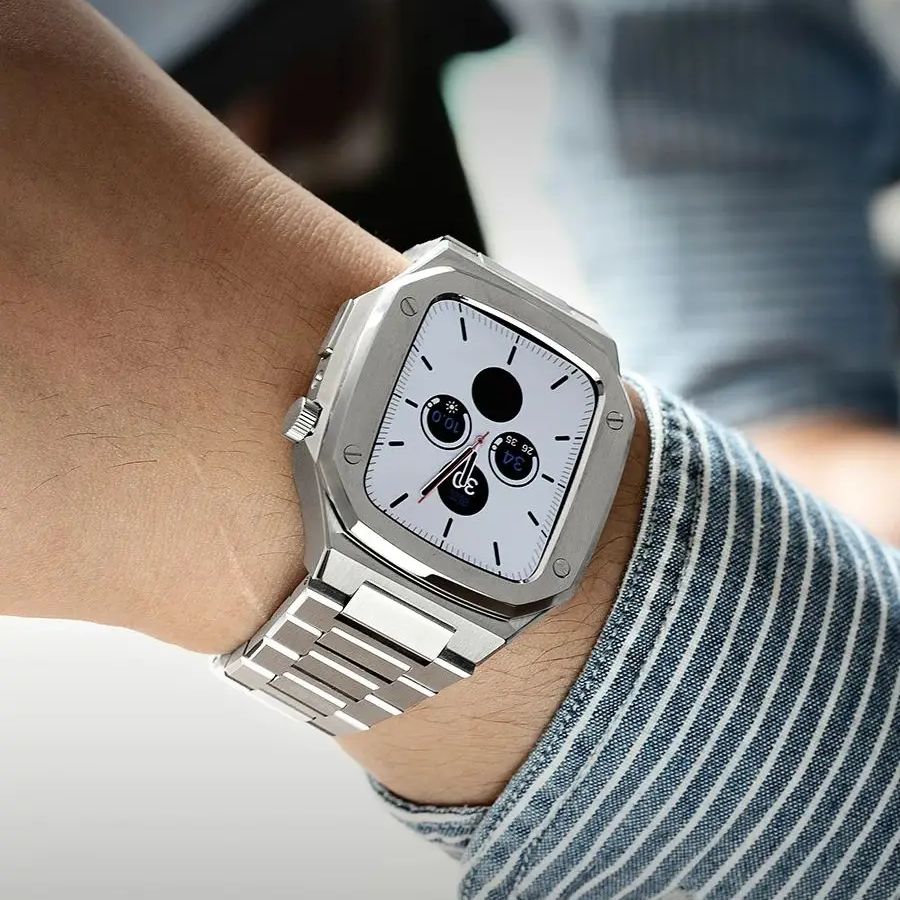 Luxury Watch Apple Bands - 2026 Luxury Modification Kit For Apple