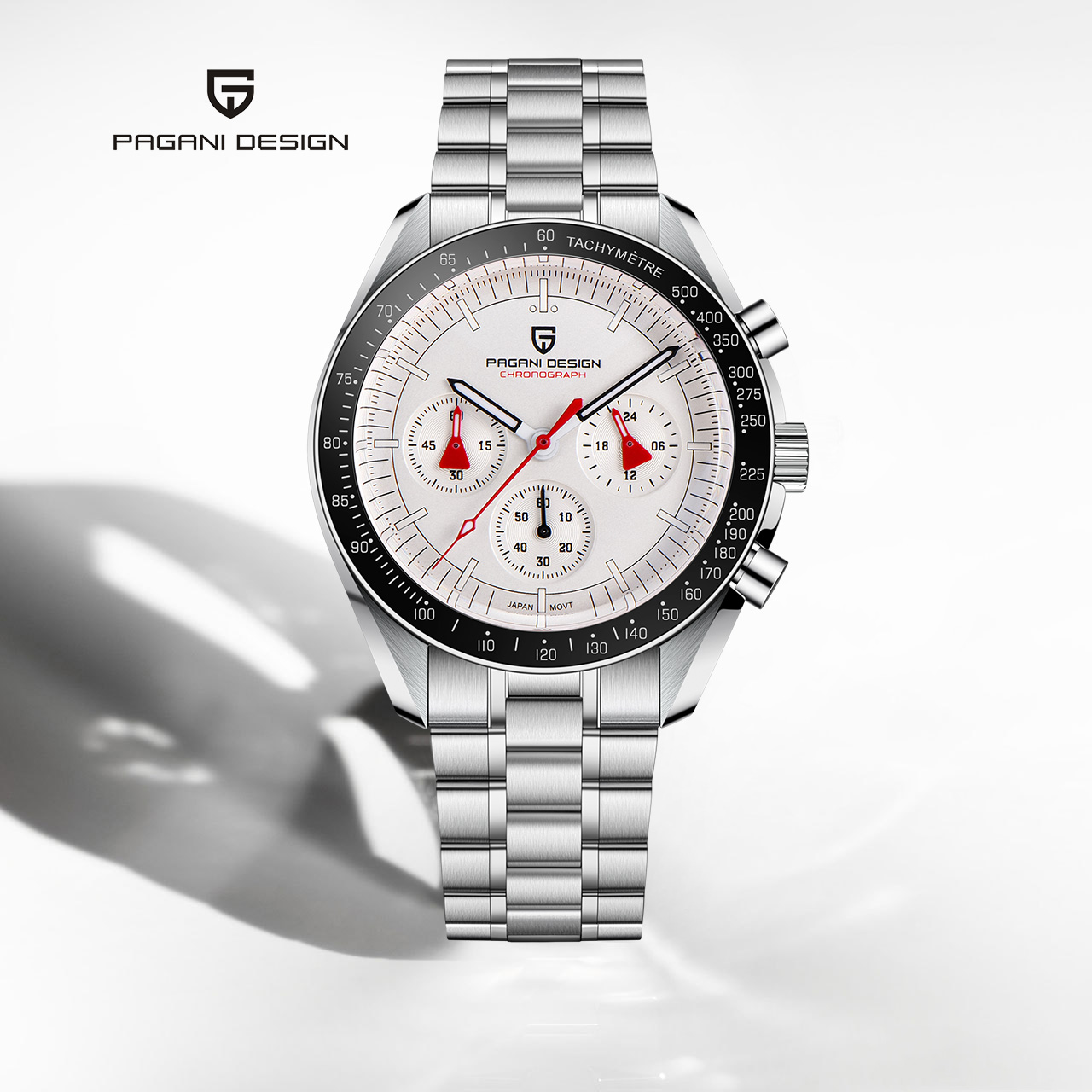 Luxury Watch In Japan - 2026 New PAGANI DESIGN Moon Luxury