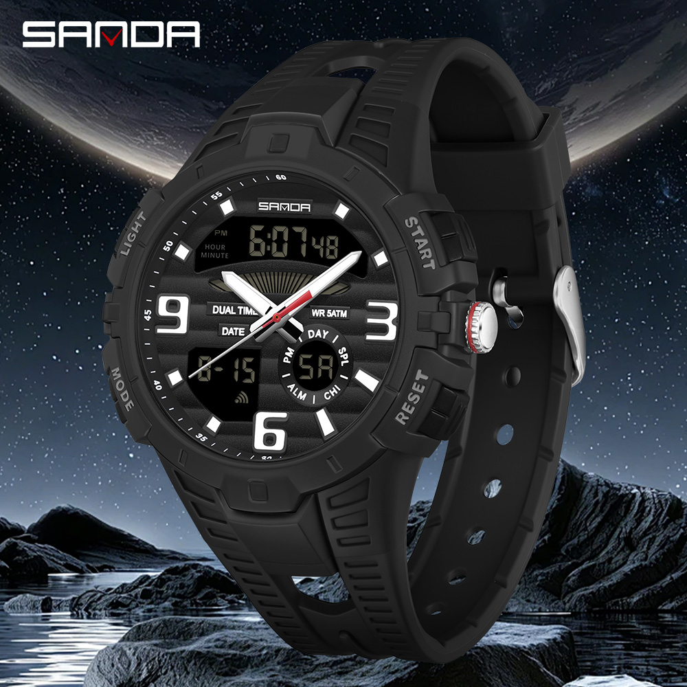 Luxury Watch Class - SANDA 3506 Top Class Men's Korean
