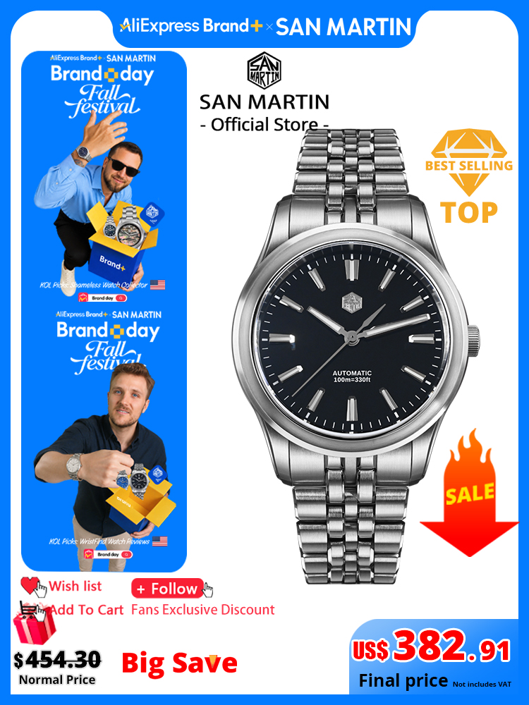Omega Watch Constellation - San Martin 36mm 39mm Gada Classic