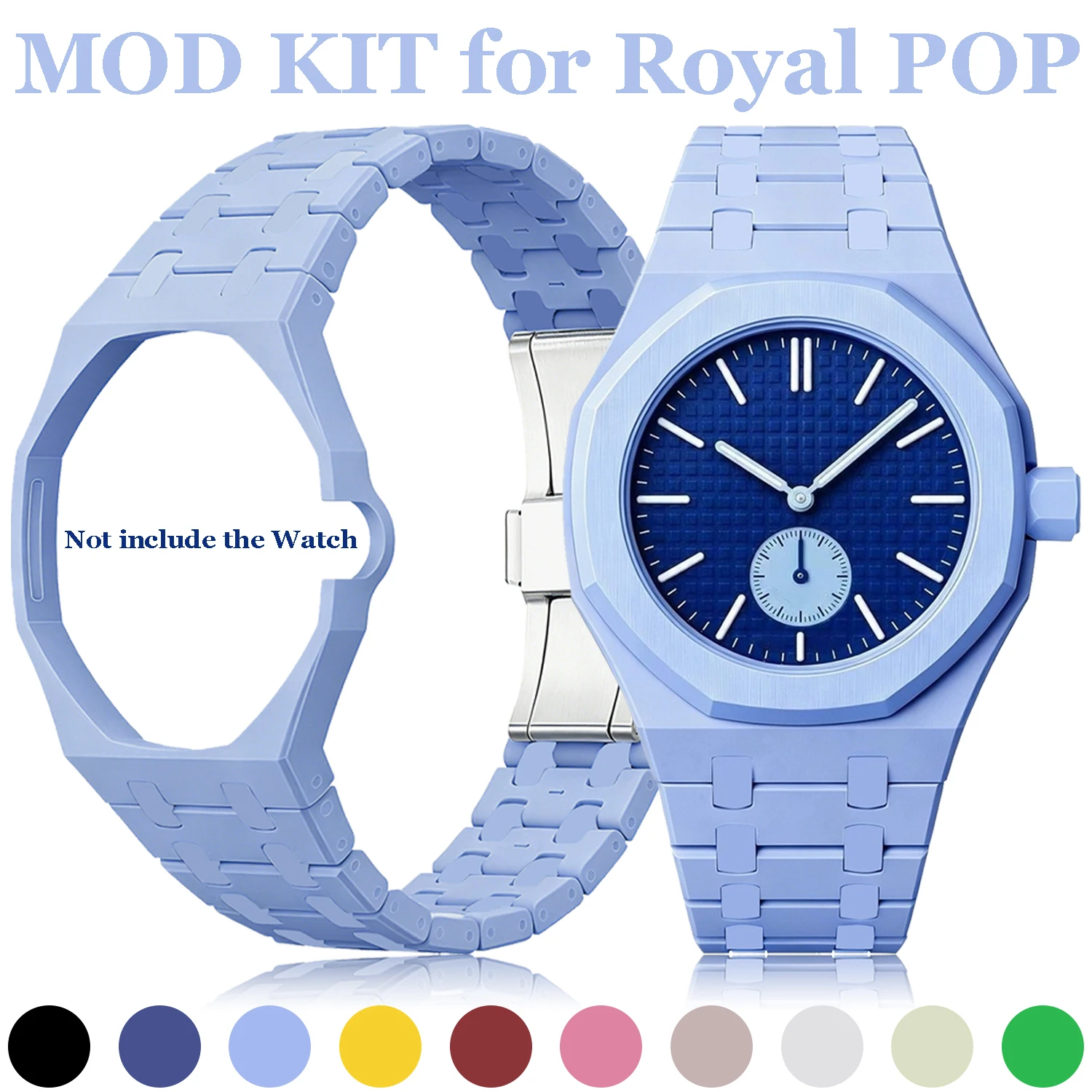 Luxury Watch Ap - Fashion Ceramic Watch Band for Swatch