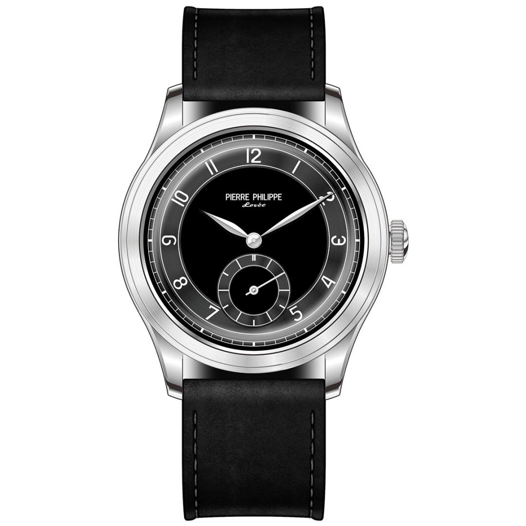 Cloisonne Enamel Dial - PIERRE PHILIPPE Men's Vintage Hand-Wound Mechanical