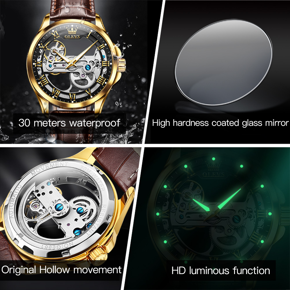 OLEVS Couple Watches Original  - Luxury Watch Uk 评论和价格