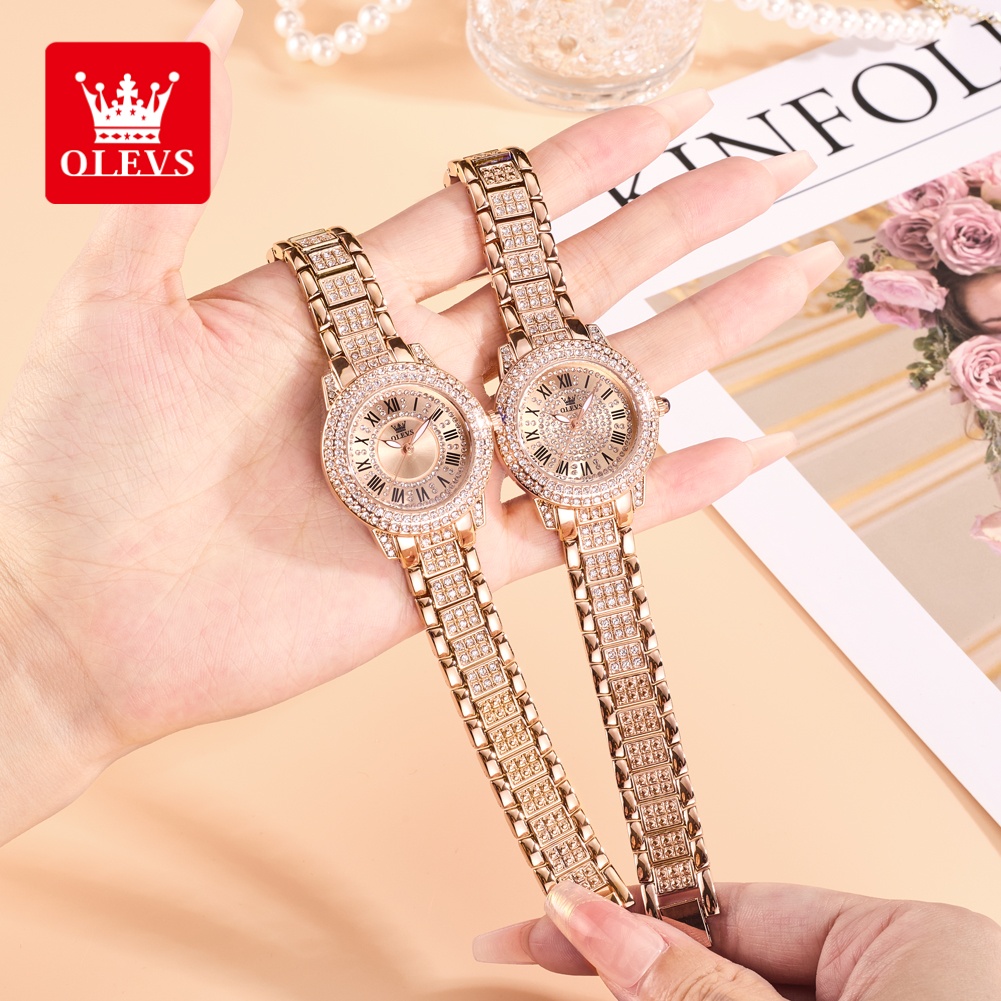OLEVS Luxury Fashion ladies' w - Luxury Watches 评论和价格