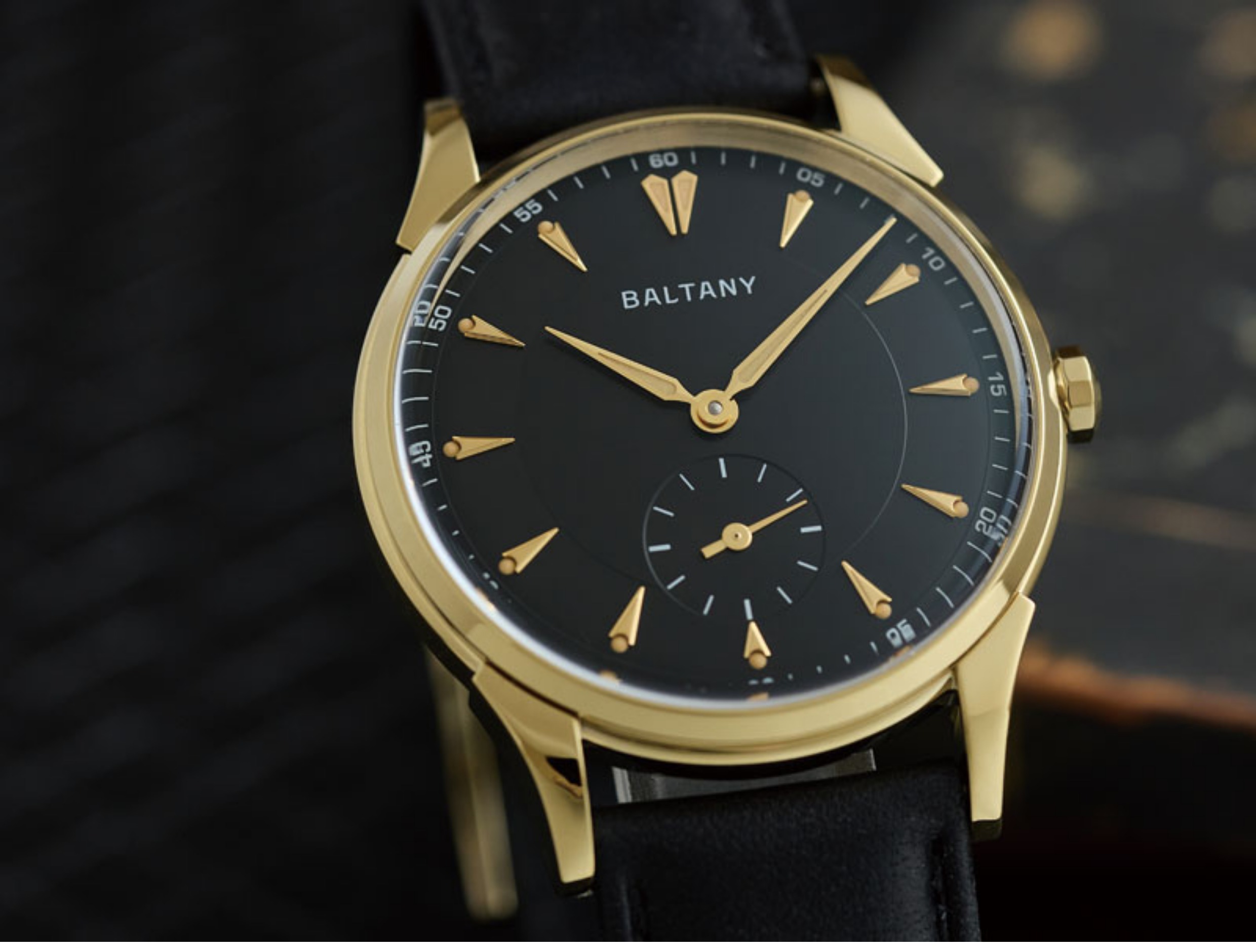 Baltany Men PIlot Watch 38.5mm - Omega Watch Constellation 评论和价格