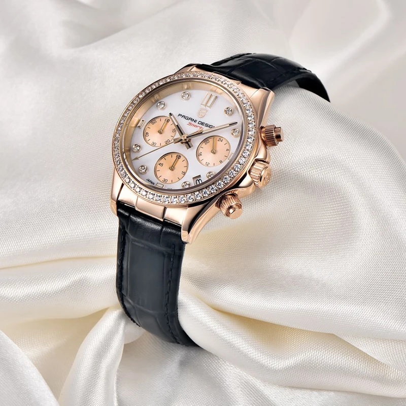 PAGANI DESIGN Luxury Diamond E - Luxury Watches 评论和价格
