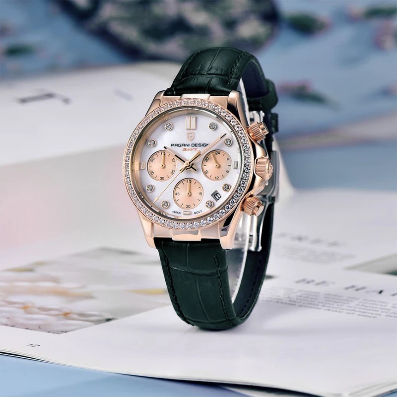 PAGANI DESIGN Luxury Diamond E - Luxury Watches 评论和价格