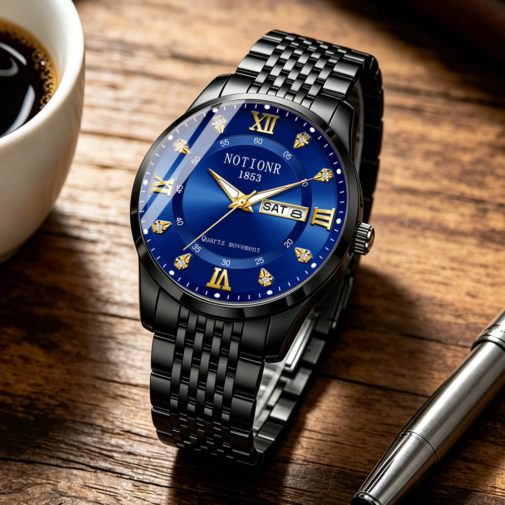 Multifunctional Men's Fashion  - Luxury Watch Box 评论和价格