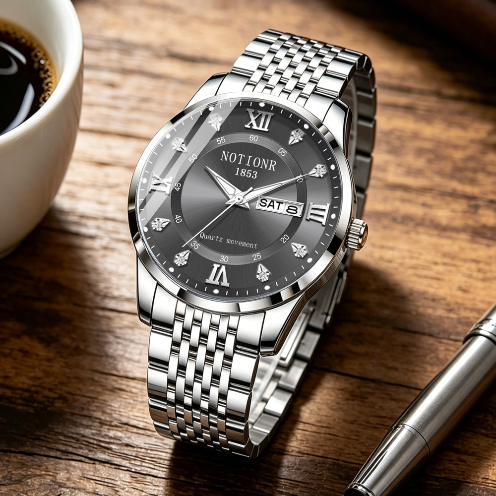 Multifunctional Men's Fashion  - Luxury Watch Box 评论和价格
