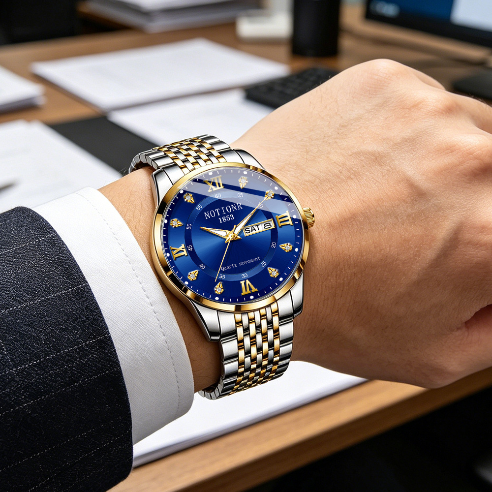 Multifunctional Men's Fashion  - Luxury Watch Box 评论和价格