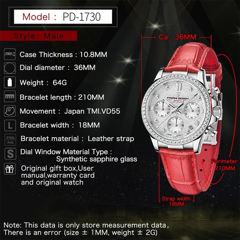 PAGANI DESIGN Multi Functional - Luxury Watch In Japan 评论和价格