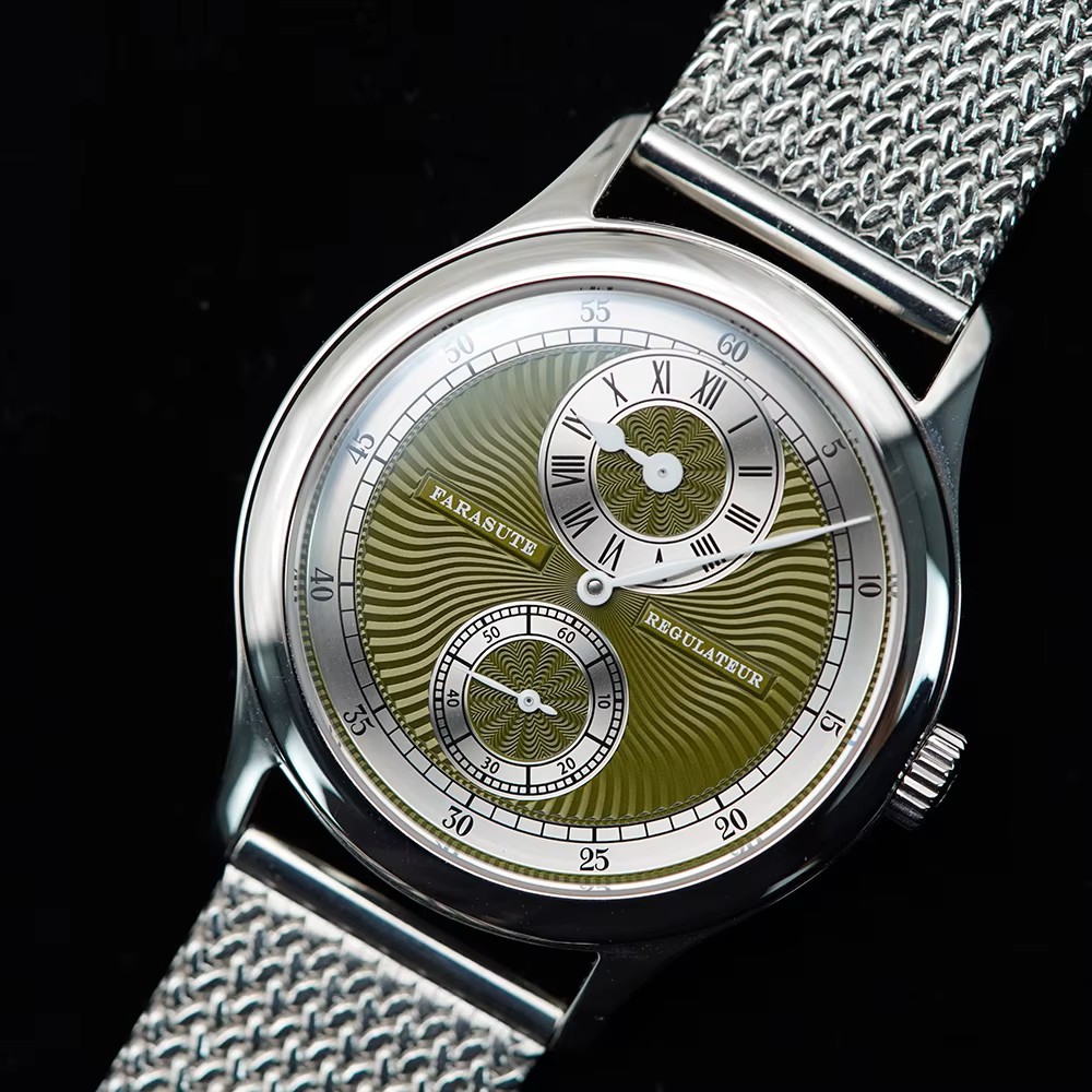 FARASUTE Retro Machinery Wrist - Omega Watch Constellation 评论和价格
