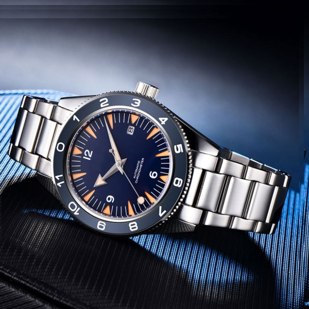 Custom Logo NH35 Movement Watc - Luxury Watch Uk 评论和价格