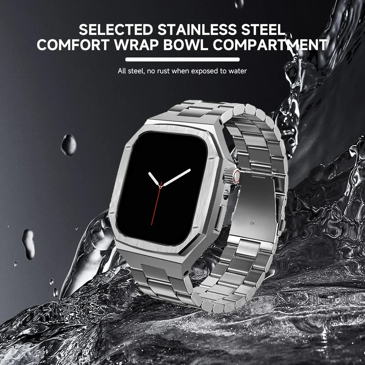 Luxury Modification Mod Kit Fo - Luxury Watch Apple Bands 评论和价格