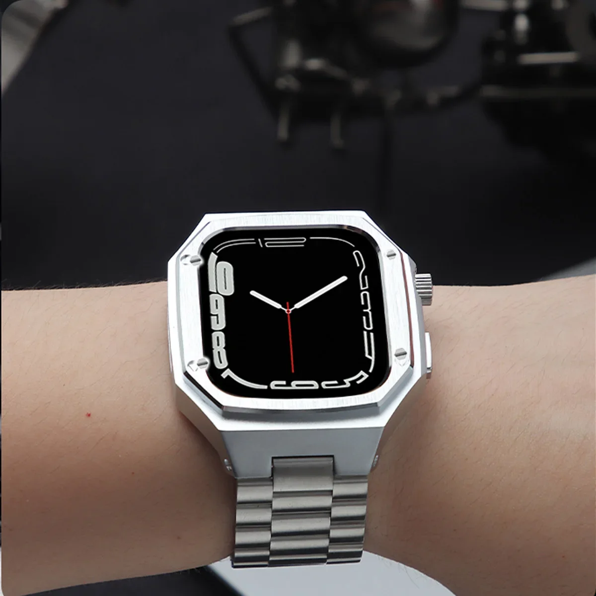 Luxury Modification Mod Kit Fo - Luxury Watch Apple Bands 评论和价格
