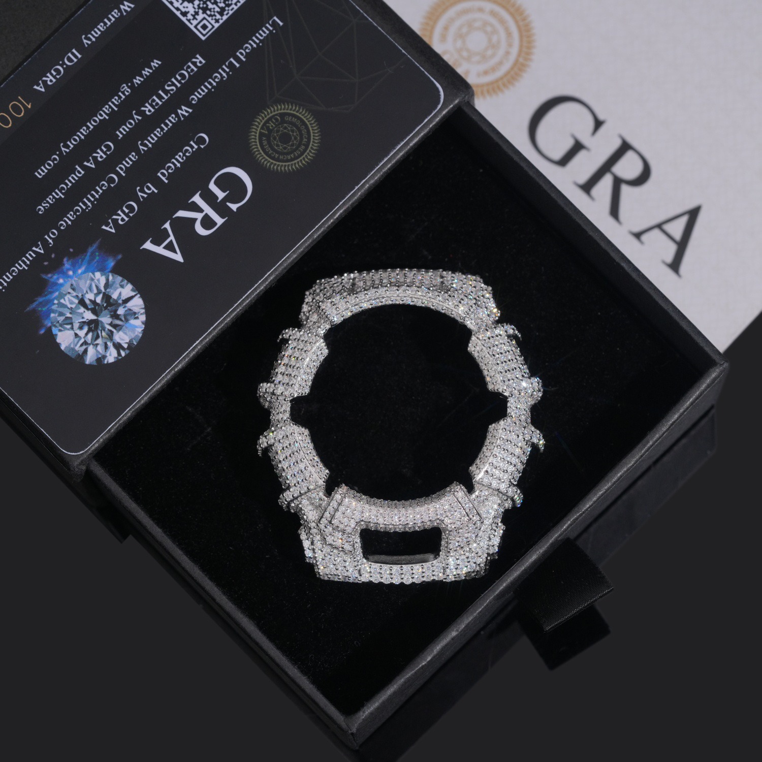Iced-Out G-Shock Watch Case by - Luxury Watch Levels 评论和价格