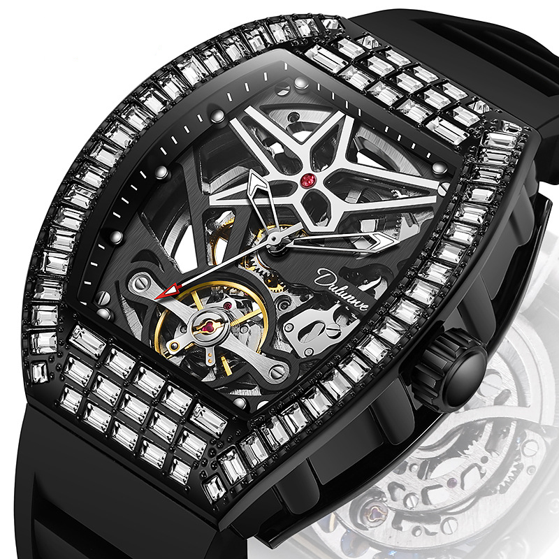 Luxury Automatic Men Watches T - Tourbillon Movement Watch 评论和价格