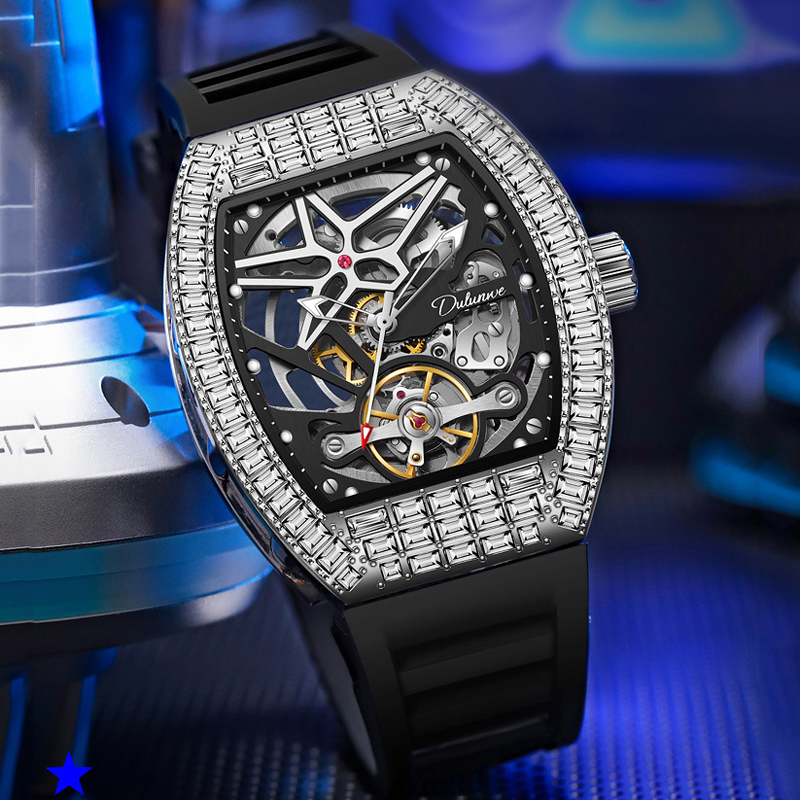 Luxury Automatic Men Watches T - Tourbillon Movement Watch 评论和价格