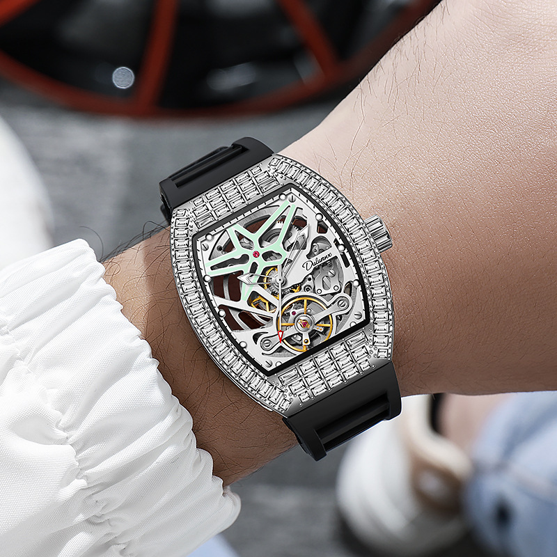 Luxury Automatic Men Watches T - Tourbillon Movement Watch 评论和价格