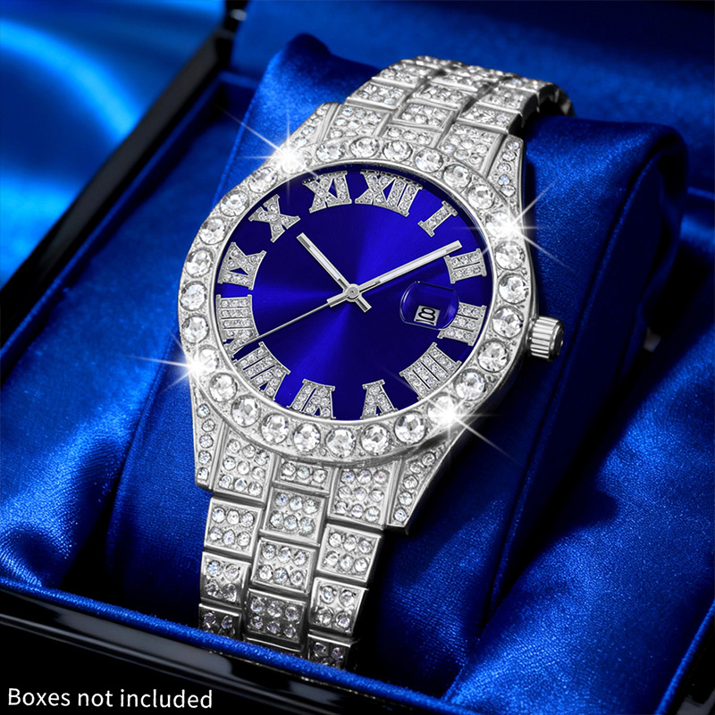 Men's Hip-Hop Watch Retro Quar - Luxury Watch Uk 评论和价格
