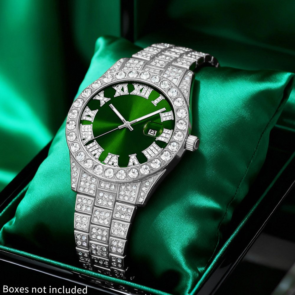 Men's Hip-Hop Watch Retro Quar - Luxury Watch Uk 评论和价格