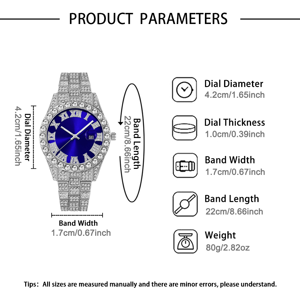Men's Hip-Hop Watch Retro Quar - Luxury Watch Uk 评论和价格