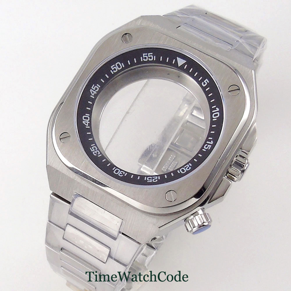 42mm Watch Case Rotating Inner - Bronze Case Watch 评论和价格