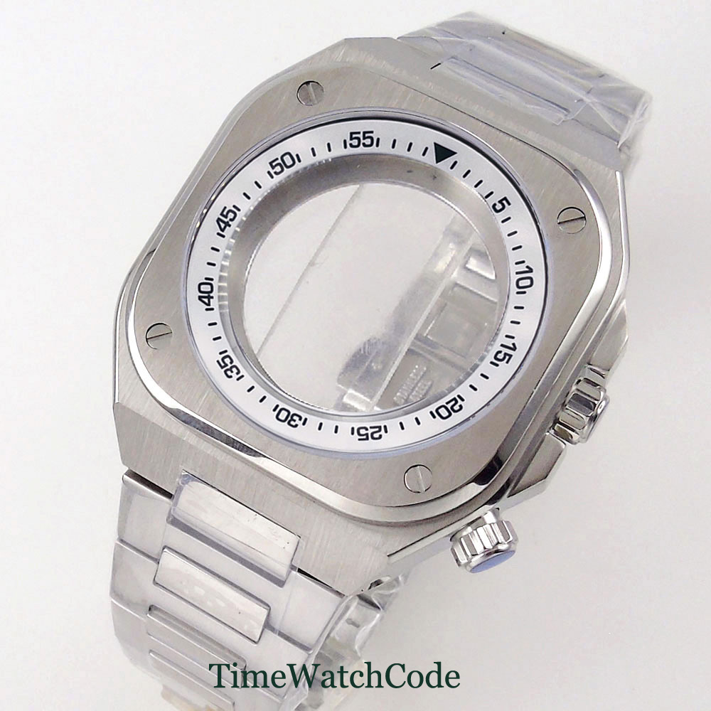 42mm Watch Case Rotating Inner - Bronze Case Watch 评论和价格
