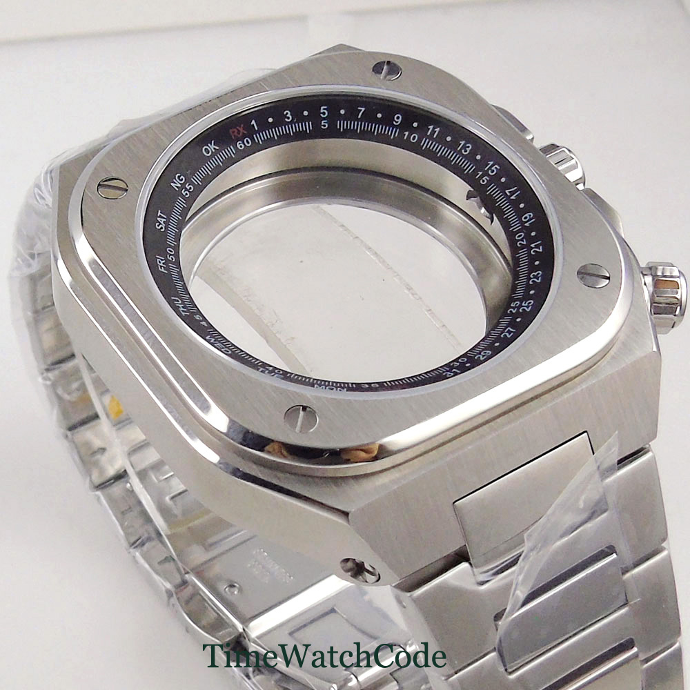 42mm Watch Case Rotating Inner - Bronze Case Watch 评论和价格