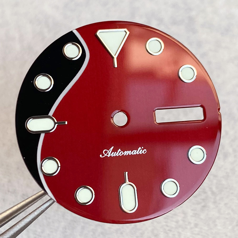 Tandorio 29mm Red Enamel Watch - Cloisonne Enamel Dial 评论和价格