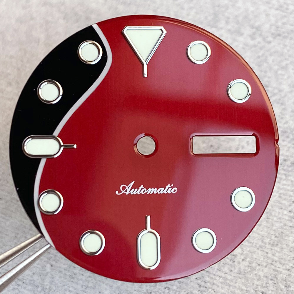 Tandorio 29mm Red Enamel Watch - Cloisonne Enamel Dial 评论和价格