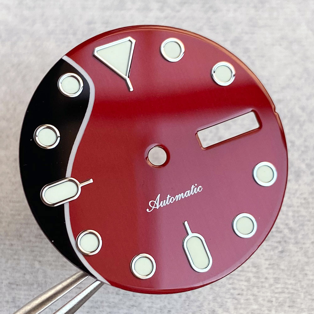 Tandorio 29mm Red Enamel Watch - Cloisonne Enamel Dial 评论和价格