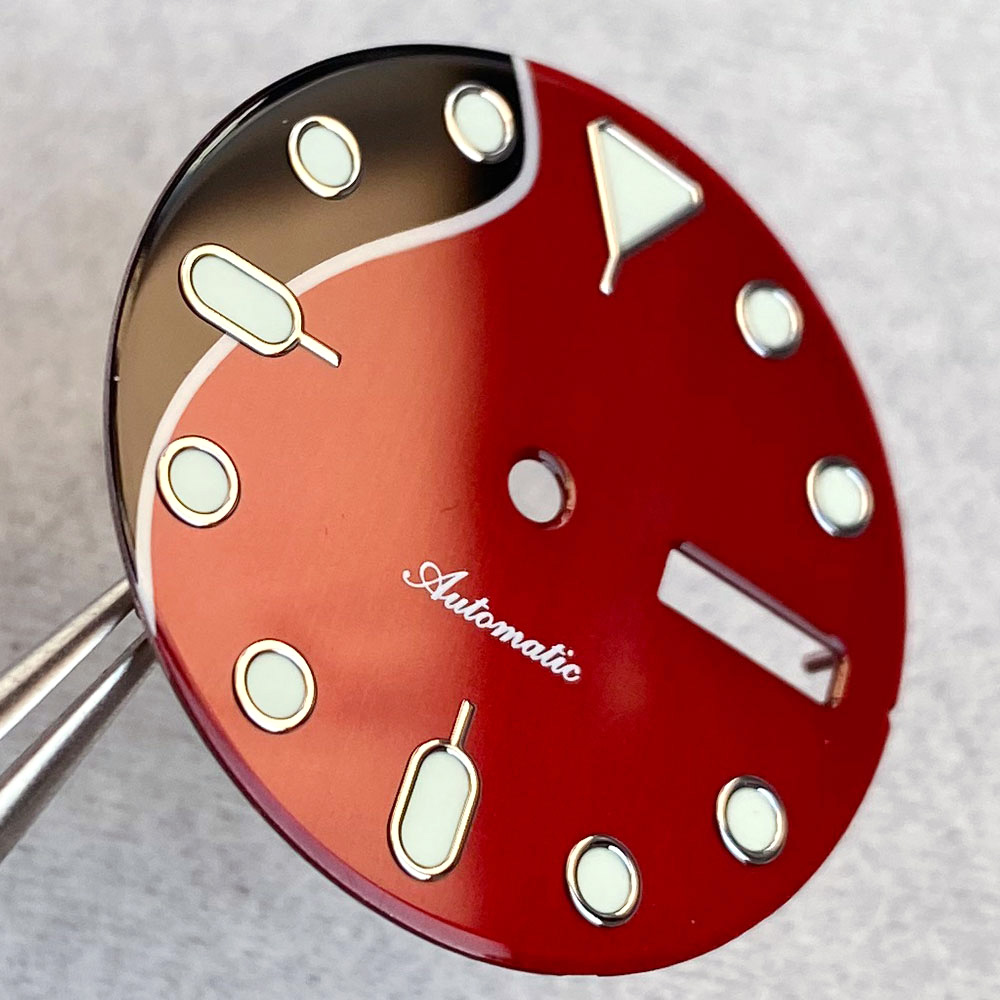 Tandorio 29mm Red Enamel Watch - Cloisonne Enamel Dial 评论和价格