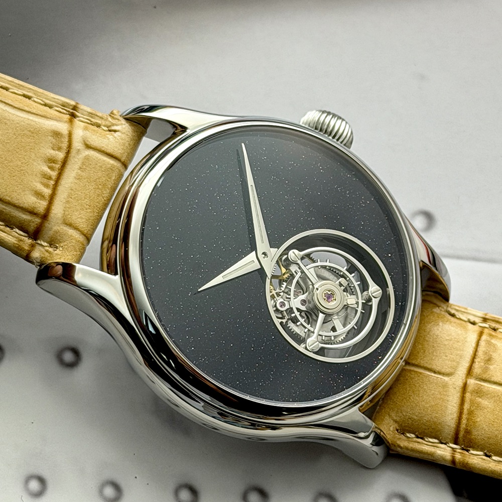 Merkur 100% Tourbillon Watch M - Omega Watch Constellation 评论和价格