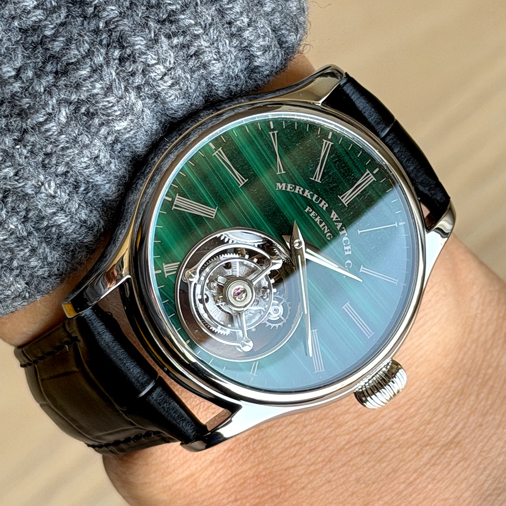Merkur 100% Tourbillon Watch M - Omega Watch Constellation 评论和价格