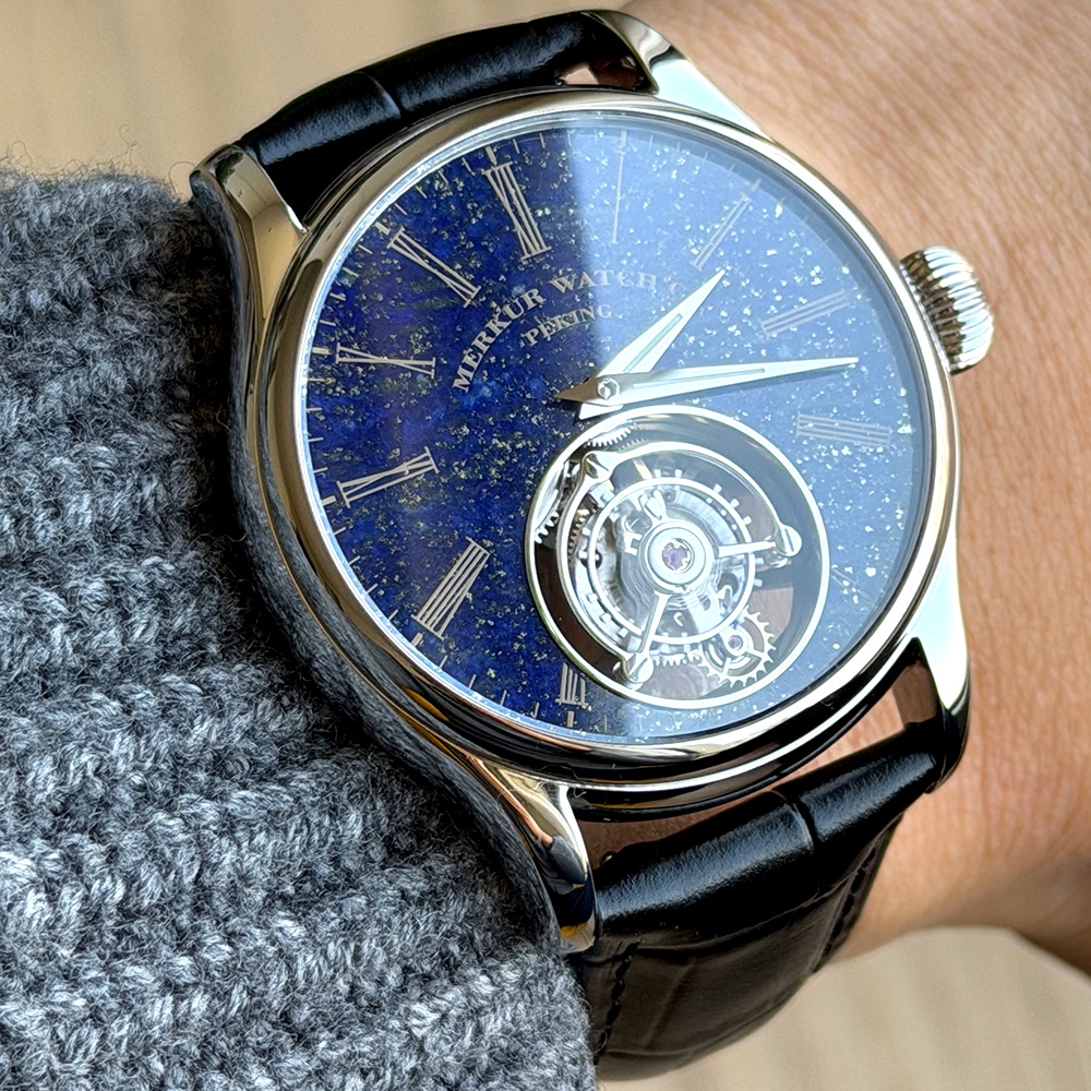 Merkur 100% Tourbillon Watch M - Omega Watch Constellation 评论和价格