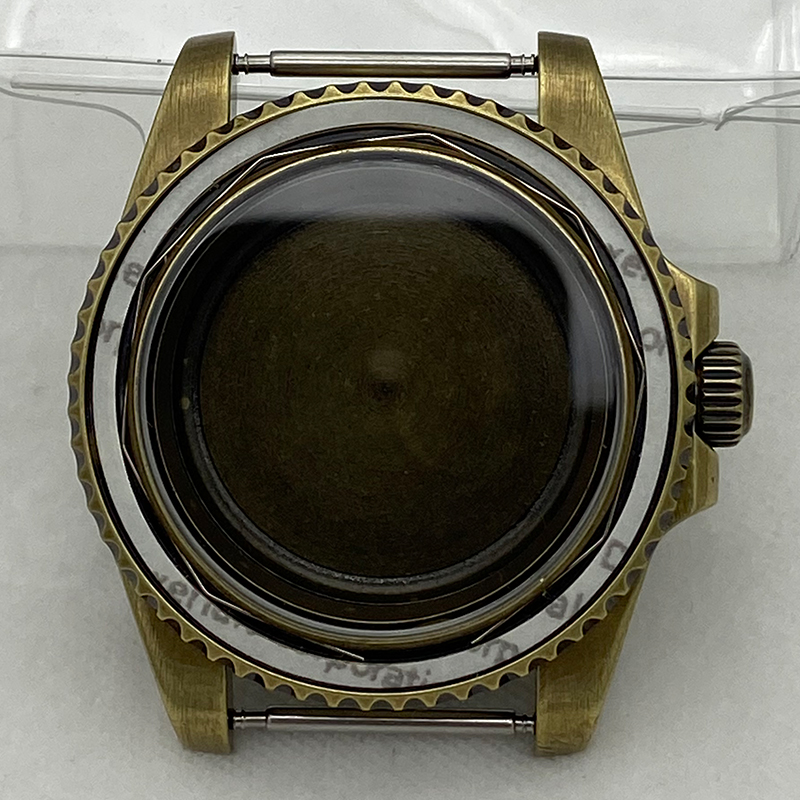 40mm Vintage Bronze Watch Case - Bronze Case Watch 评论和价格