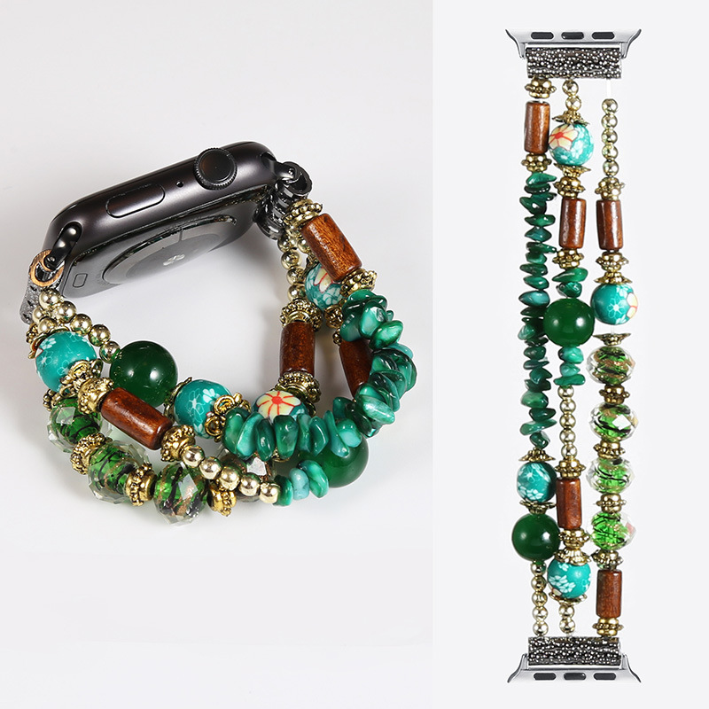 Bohemian strap for apple watch - Luxury Watch Apple Bands 评论和价格
