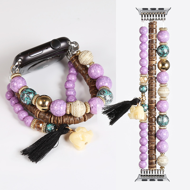 Bohemian strap for apple watch - Luxury Watch Apple Bands 评论和价格
