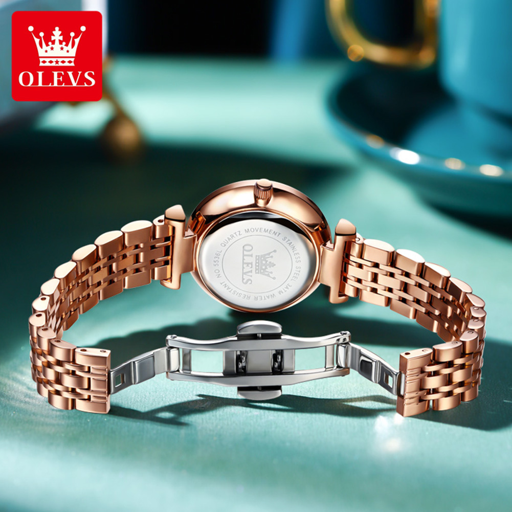 OLEVS 5536 Brand Beautiful Wom - Luxury Watches 评论和价格