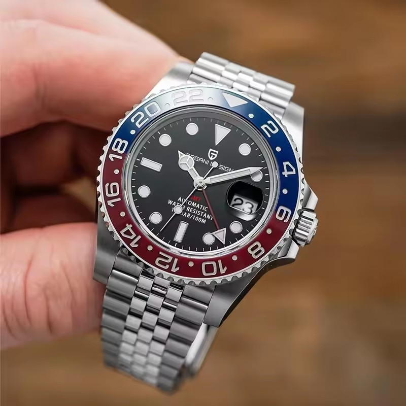 PAGANI DESIGN 2026 40MM Pepsi  - Luxury Watch La 评论和价格