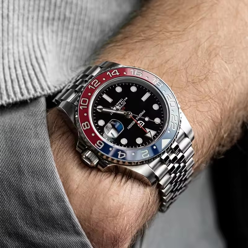 PAGANI DESIGN 2026 40MM Pepsi  - Luxury Watch La 评论和价格