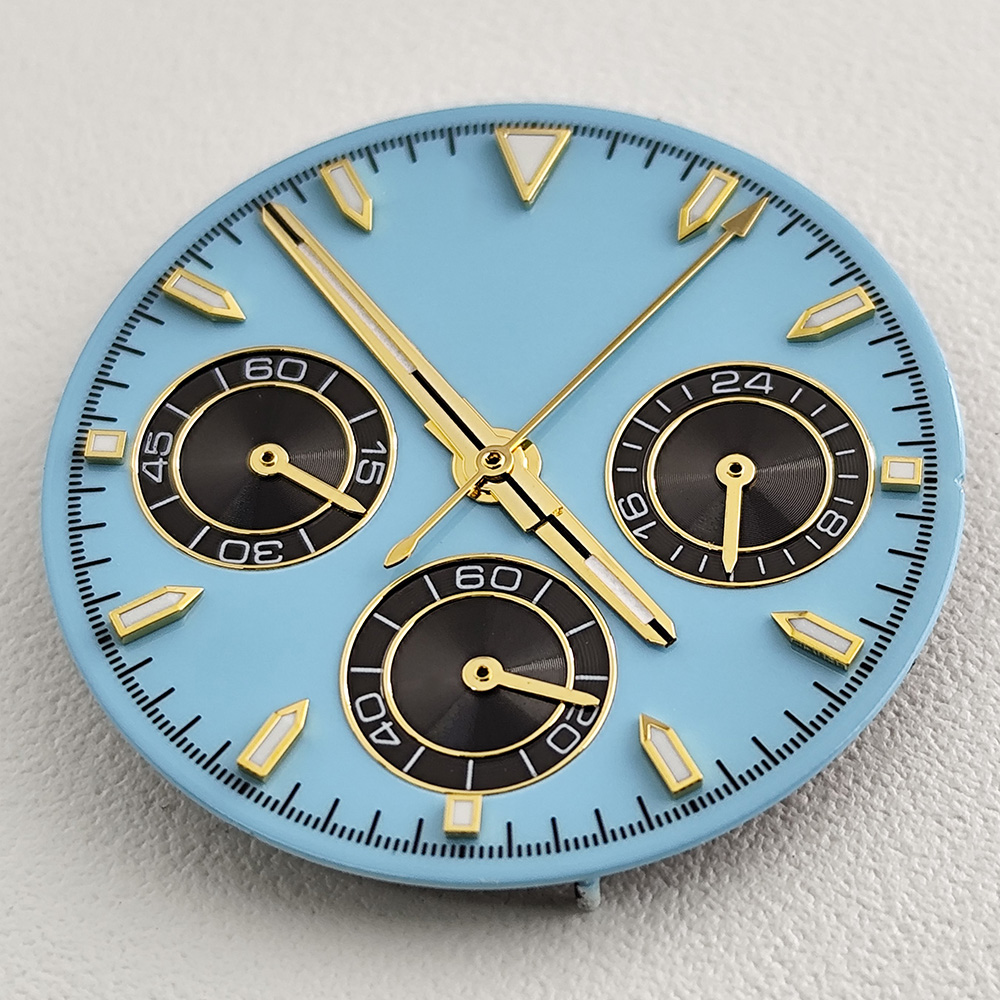 New VK63 dial enamel lake blue - Cloisonne Enamel Dial 评论和价格