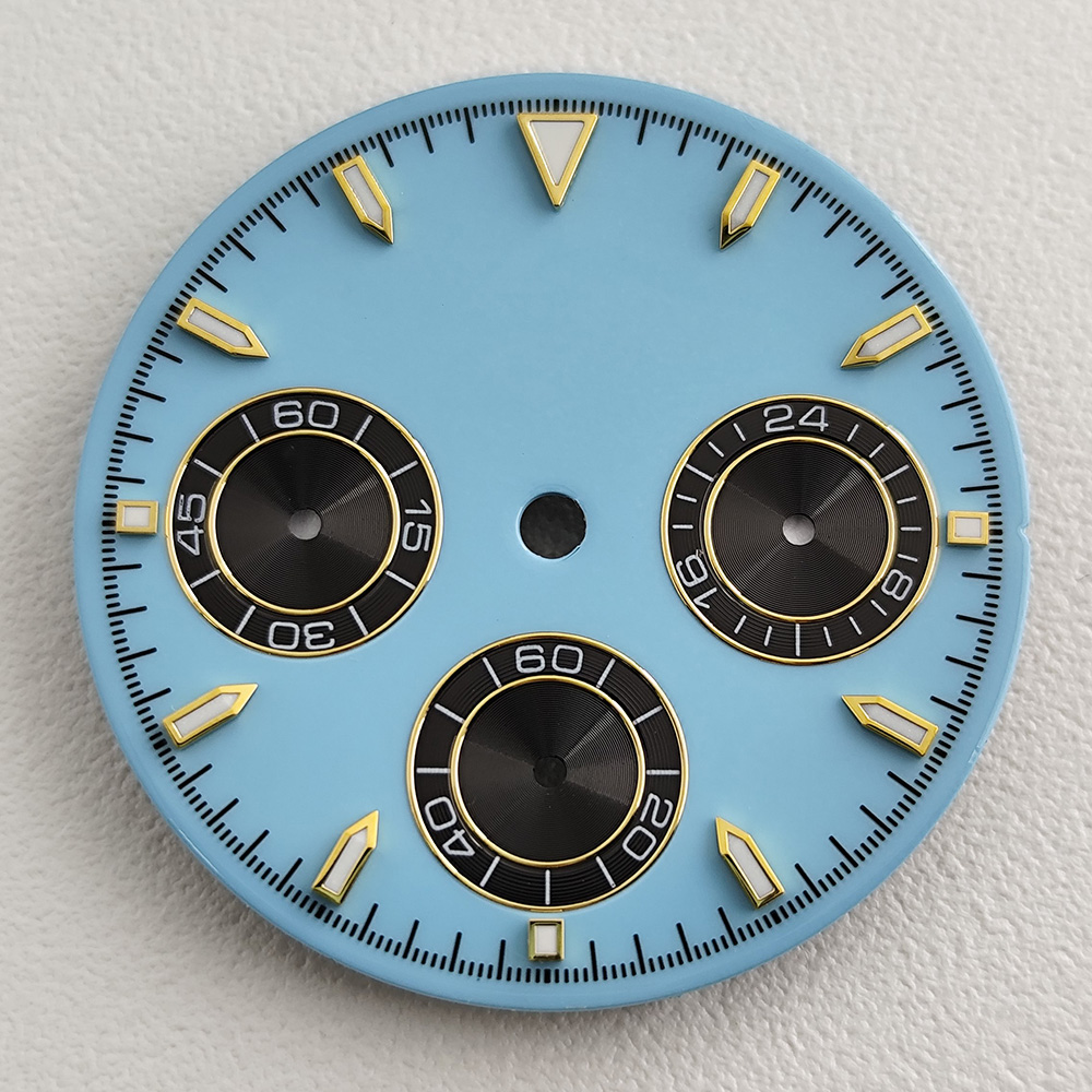 New VK63 dial enamel lake blue - Cloisonne Enamel Dial 评论和价格