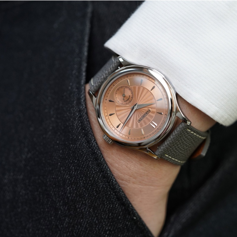 FARASUTE Luxury Mechanical Wat - Omega Watch Constellation 评论和价格